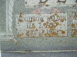 Woodrow Wilson Bell 