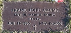 Sgt Frank John Adams 
