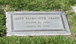 Jane Elizabeth Allen 