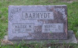 Walter William Barhydt 