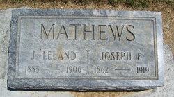 Joseph Leland Mathews 