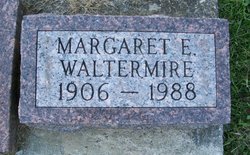 Margaret E <I>Culver</I> Waltermire 