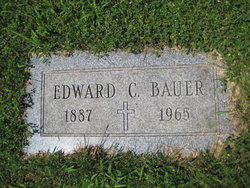 Edward Charles Bauer 