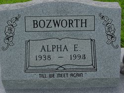 Alpha E. <I>Ball</I> Bozworth 