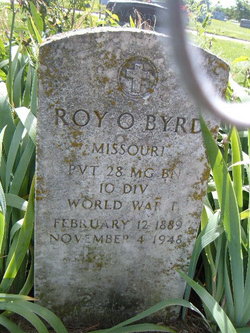 Roy Oliver Byrd 