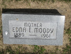 Edna Ethel <I>Parmenter</I> Moody 