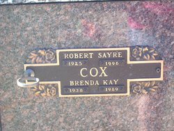 Brenda Kay <I>Gibson</I> Cox 