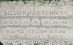 Lillian T Altenhoff 