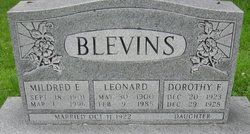 Leonard Blevins 