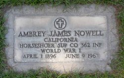 Ambrey James Nowell 