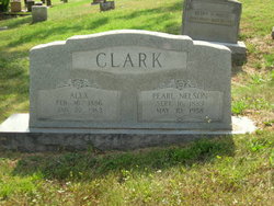 Pearl <I>Nelson</I> Clark 