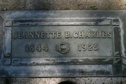Jeannette B Charles 