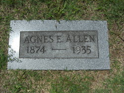 Agnes E. Allen 