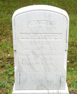 Margaret D. <I>Plummer</I> Taylor 