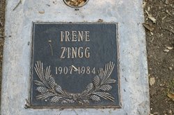 Irene Zingg 