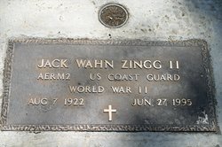 Jack Wahn Zingg II