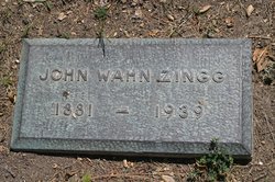 John Wahn Zingg 