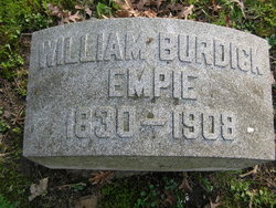 William Burdick Empie 