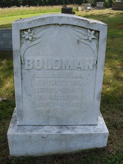 Blanche Mae <I>Brunton</I> Boldman 