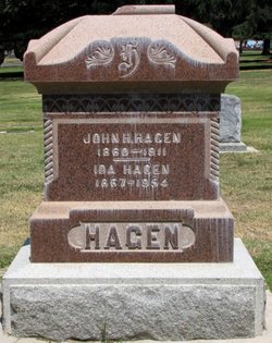 Ida <I>Blom</I> Hagen 