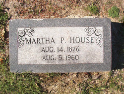 Martha P House 