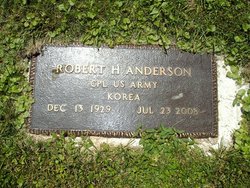 Robert H “Bob” Anderson 