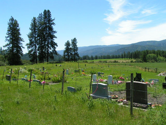 Pia Mission Cemetery