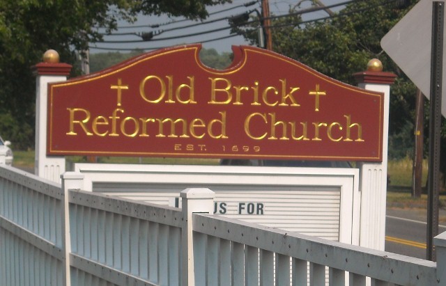 Old Brick Reformed Church Cemetery