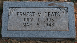 Ernest M. Deats 