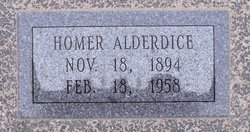 Homer Alderdice 
