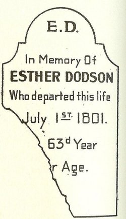 Esther <I>Hopkins</I> Dodson 
