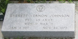 Everett Vernon Johnson 