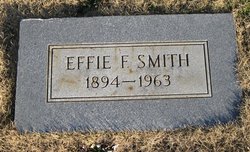 Effie Serena <I>Frost</I> Smith 