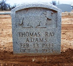 Thomas Ray Adams 