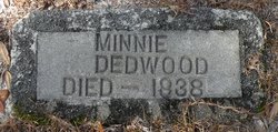 Minnie <I>Thomas</I> Dedwood 