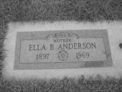 Ella Batterton <I>McNeal</I> Anderson 