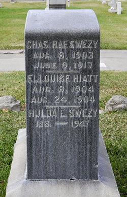 Charles Rae Swezy 