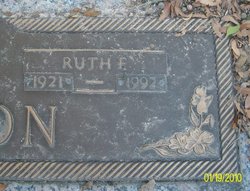 Ruth <I>Fountain</I> Almon 