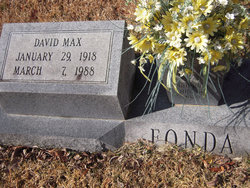 David Max Fonda Sr.