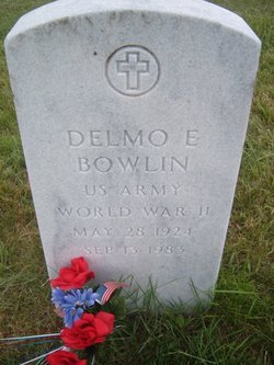 Delmo E Bowlin Sr.