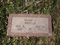 Bessie L. <I>Watts</I> Brittain 