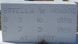 Estella W. Howard 