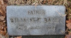 William Frederick Baars 