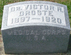 Dr Victor Rueben Droste 