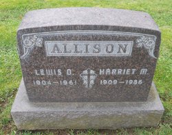 Harriet M Allison 