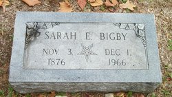 Sarah Elizabeth <I>Douglas</I> Bigby 
