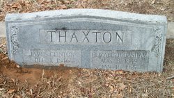 James Clinton Thaxton 