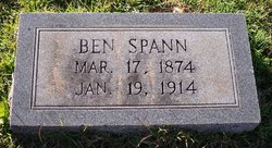 John Benjamin “Ben” Spann 