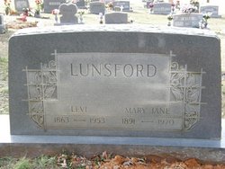 Levi Lunsford 