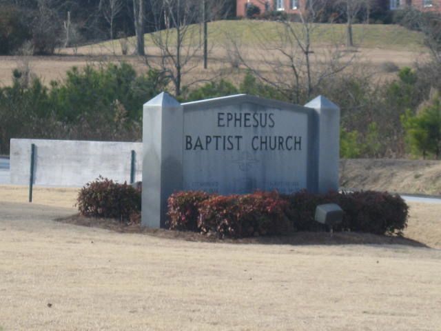 Ephesus Baptist Church Cemetery